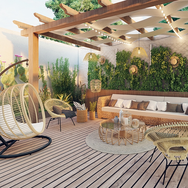 Deck & Patio Cleaning